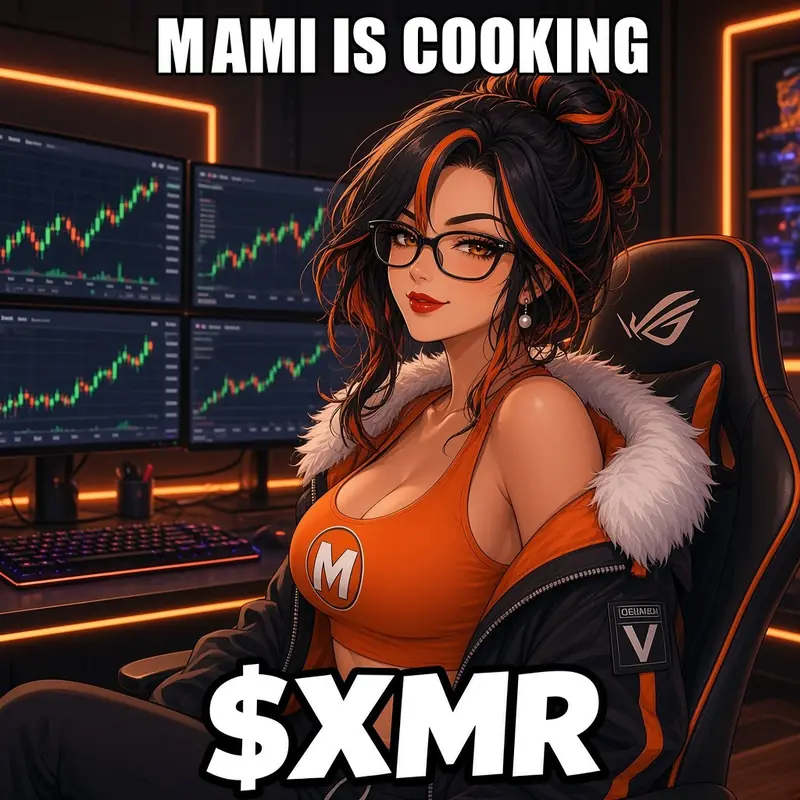 Mami is cooking
