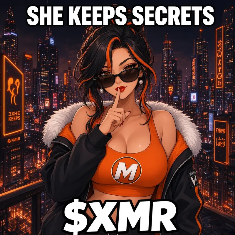 She keeps secrets