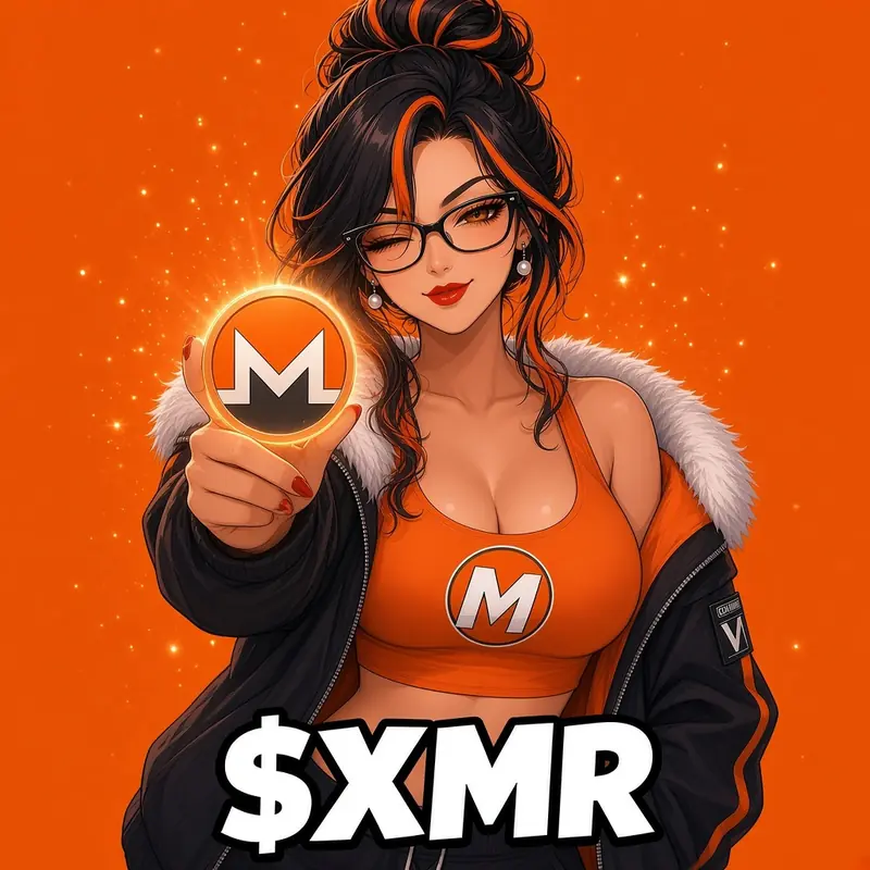Mami with a coin