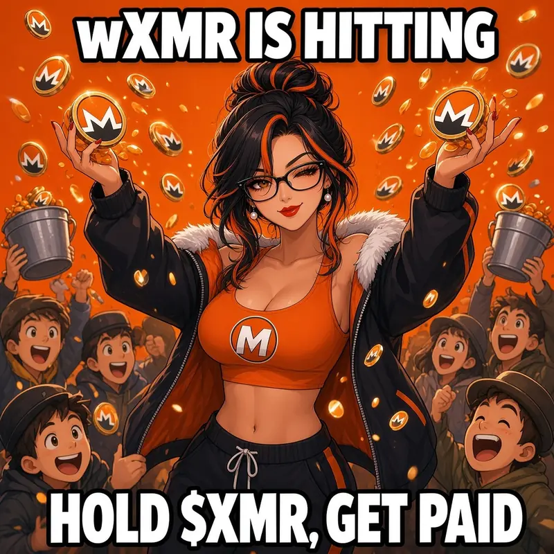 wXMR is hitting